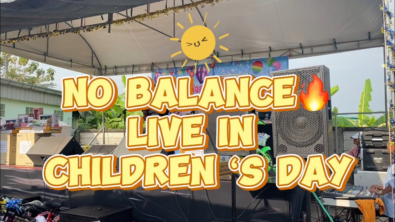 NoBalance Liv in children’s day￼🔥 (cover)