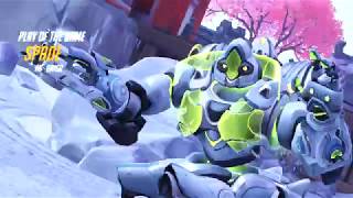 Crazy Orisa Ultimate | Overwatch Highlight