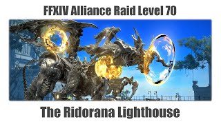 FFXIV The Ridorana Lighthouse (Ivalice Raid) - Stormblood