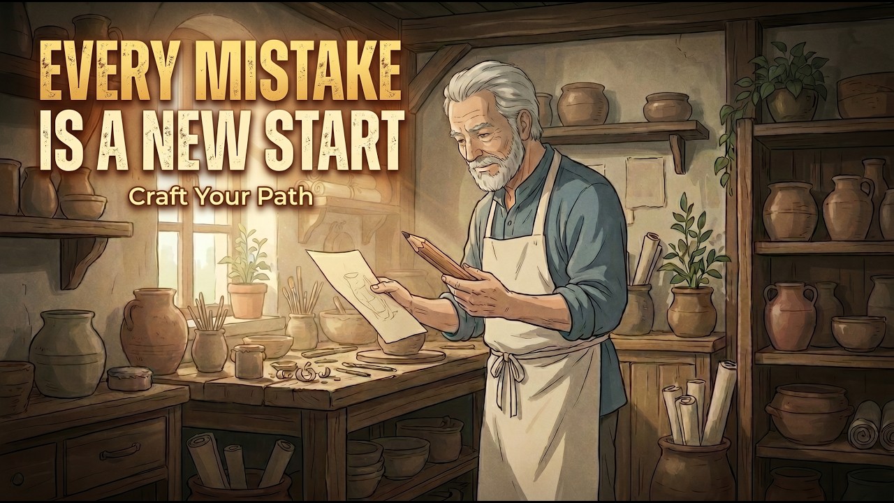 Your Mistakes Do Not Define You | Every Mistake Is A New Start ...