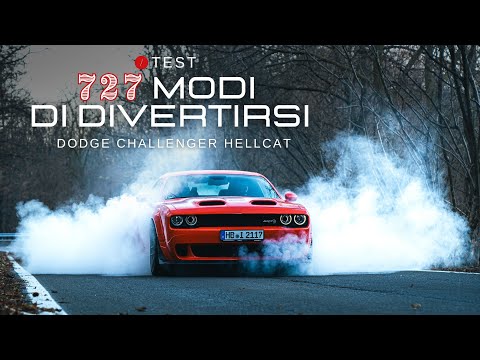 Dodge Challenger Hellcat: Does it make sense to buy a muscle car in Italy?