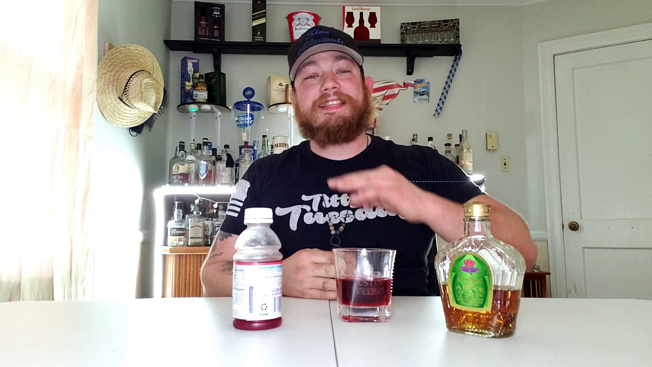 Crown Royal Apple + Cranberry Juice = The Real CranApple YouTube
