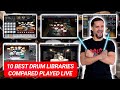 Don’t buy a DRUM VST before watching this! 10 Best Drum libraries played live!