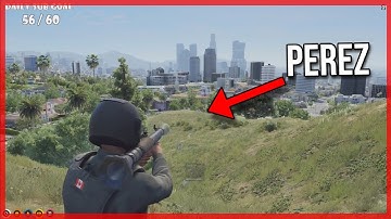 The only way to stop rust perez | Nopixel 3.0 gta rp