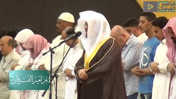 "ومن يتوكل على الله" تلاوة من شدة روعتها لن تصدق أنها من صلاة الفجر للشيخ ياسر الدوسري