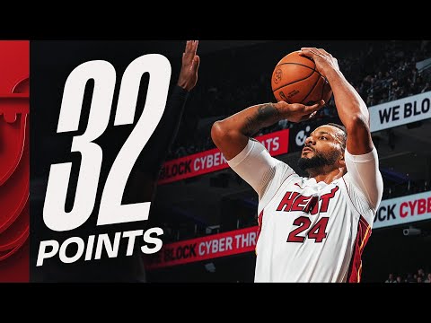 Norman Powell Was LOCKED IN vs 76ers | November 23, 2025