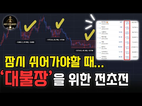 비트코인 알트코인 재진입 기회는 바로 이 때 입니다 