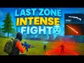 Last Zone Intense Fight 🥶💪 | Free Fire