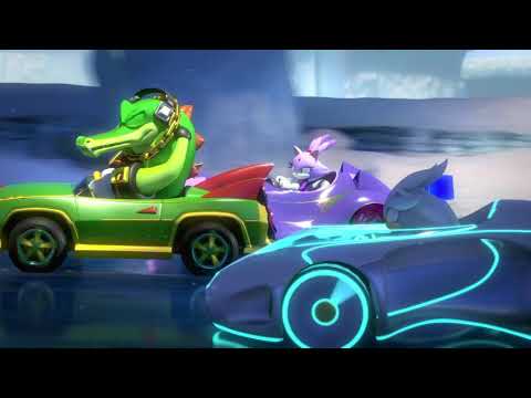 Team Sonic Racing ya a la venta. Tráiler de lanzamiento