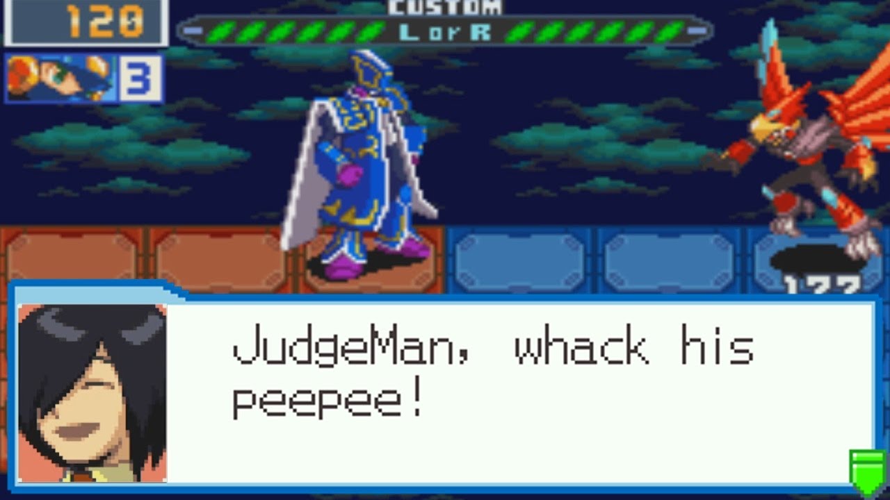 JudgeMan Whack his PP! YouTube