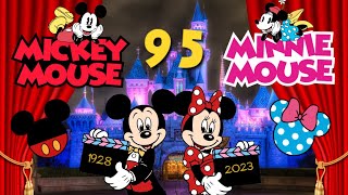 Happy 95th Birthday Mickey and Minnie! (Tribute)