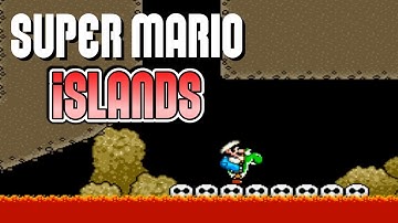 Super Mario Islands [Part 2] - Super Mario Bros. X (SMBX 1.4.5) ʜᴅ
