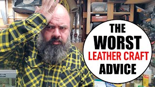 Beginner Leather Craft Ideas You Should NEVER Try