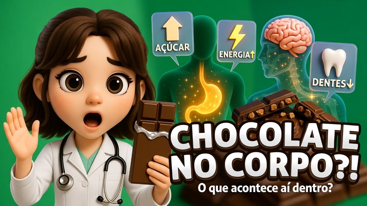 O que o chocolate faz no corpo?!