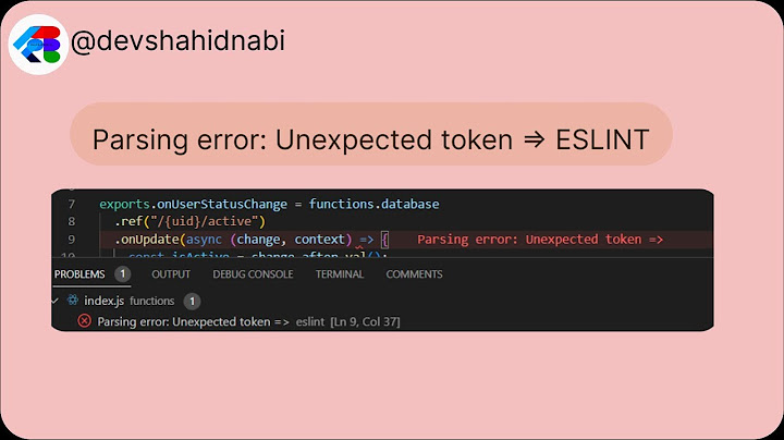 Parse error unexpected end of input expected lỗi năm 2024