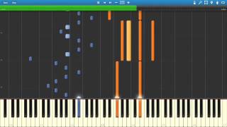 Path of the Eclipse - Child Of Light (Piano Tutorial) [Synthesia]