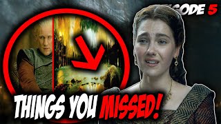 House Of The Dragon Episode 5 (Things YOU Missed!)