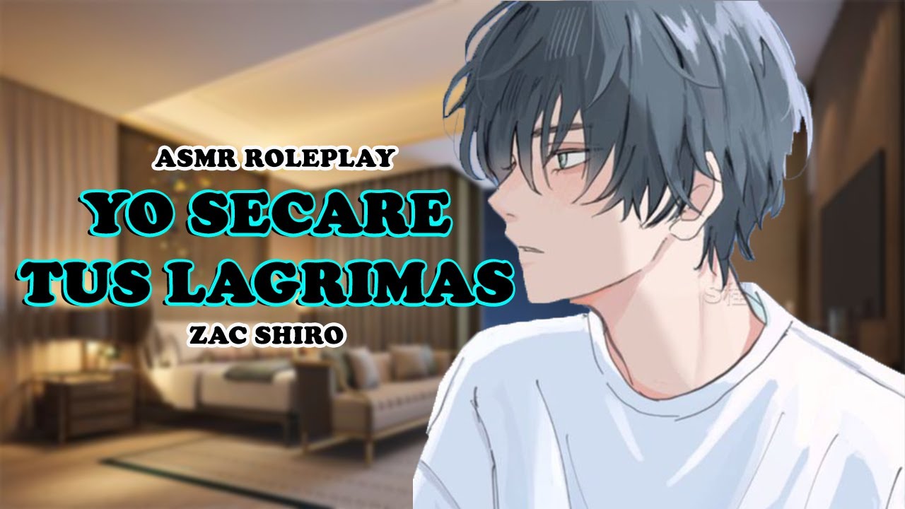 Tu novio te encuentra llorando ASMR ROLEPLAY [Zac Shiro]