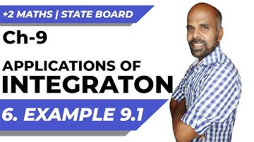 Class 12 | example 9.1 | Applications of Integration | Class 12 | State Board | ram maths