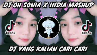 DJ OH SONIA X INDIA MASHUP (PAPALI MAMAM) BREAKBEAT TERBARU VIRAL TIKTOK