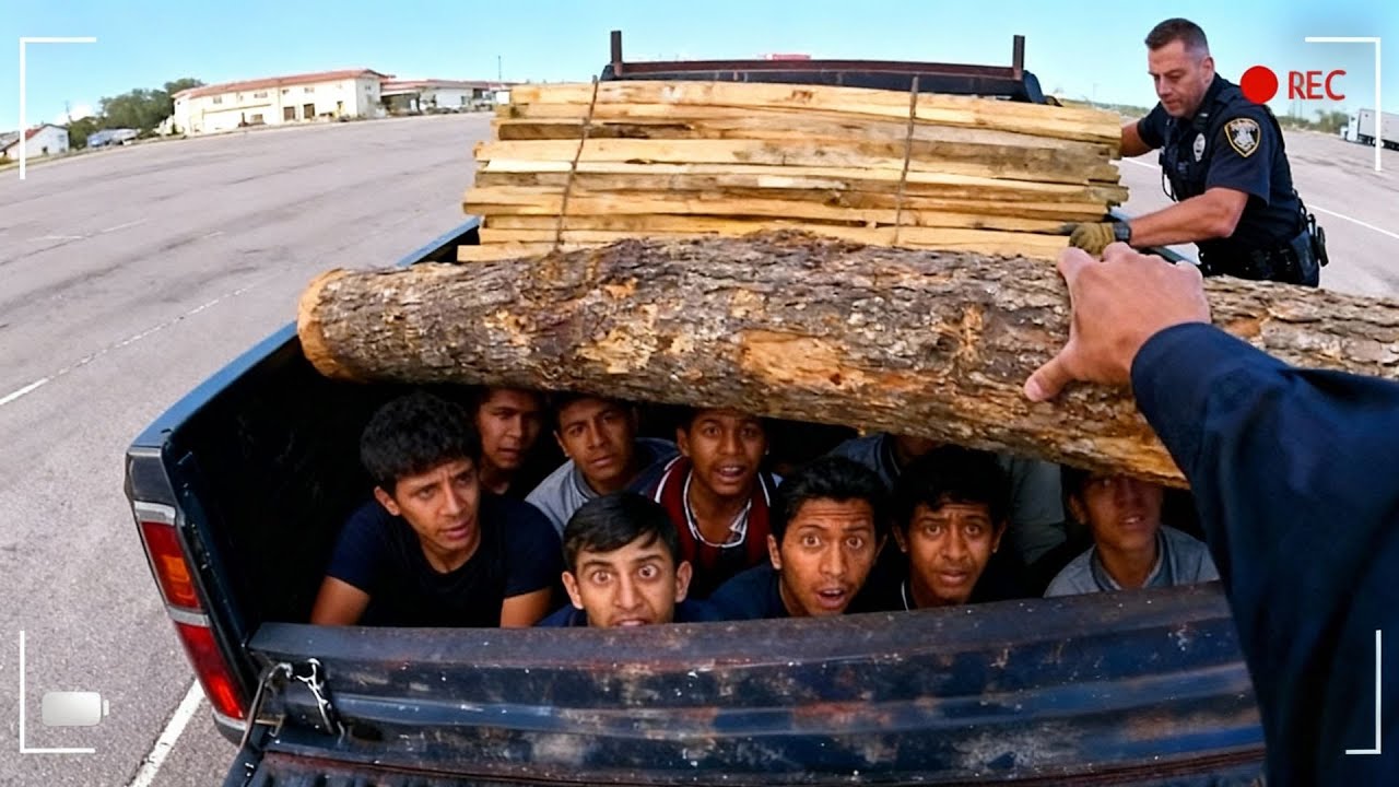 When Illegal Immigrants Realize They've Been Caught