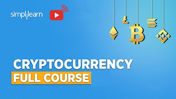 🔥Cryptocurrency Full Course | Cryptocurrency For Beginners | Cryptocurrency Explained | Simplilearn