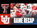 No. 17 Texas Tech's defense DOMINATES No. 16 Utah on the road | Highlights and Reaction