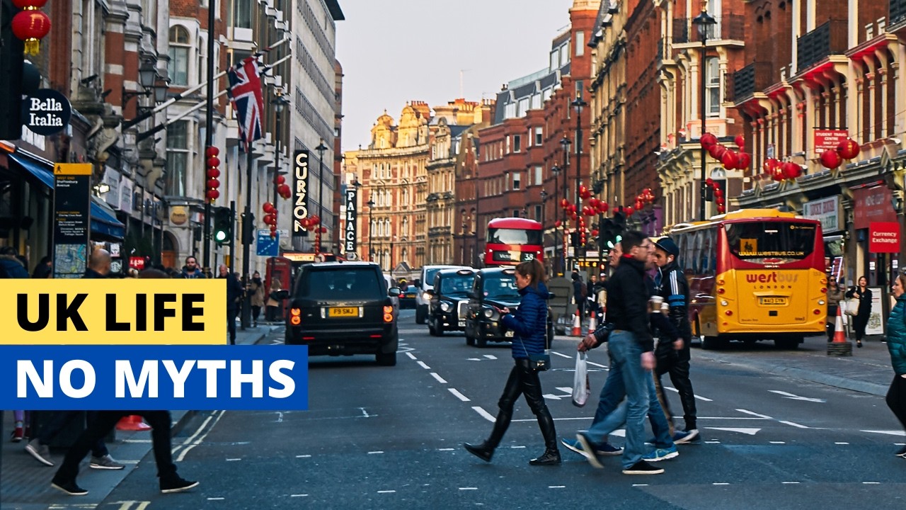 Inside Everyday Life In The United Kingdom No Filters, No Myths - YouTube