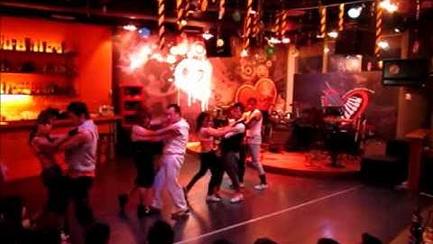 2010 TLF Zouk Performance Team at Flyer - Nao Var Dai routine