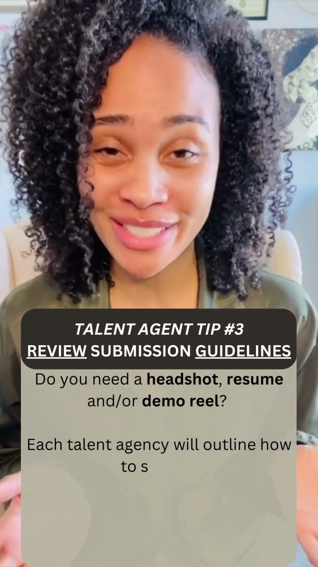 How To Get A TALENT AGENT TIP 3 Review Submission Guidelines How To Get A TALENT AGENT TIP 3 Review Submission Guidelines