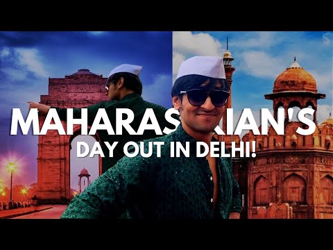I Talked In Marathi With Delhi People & This Happened...