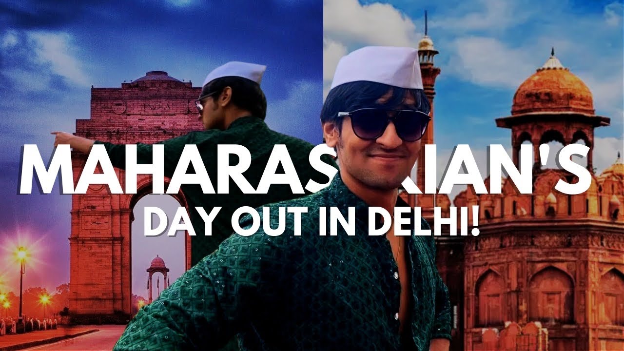 I Talked In Marathi With Delhi People & This Happened...