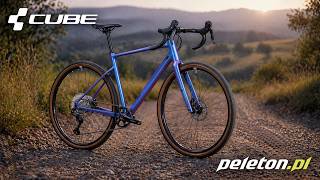 Rower CUBE Nuroad EX 2026 blueiris´n´lilac (129410)