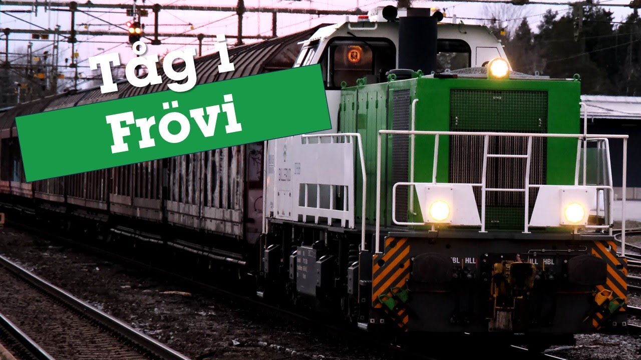 Tåg i Sverige del 65 - Frövi