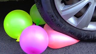 【Asmr】ファイディング ニモ がタイヤで踏まれちゃう！！【アンパンマンvs車】超短い動画：アンパンマン助けてひよこちゃんが踏まれる～～