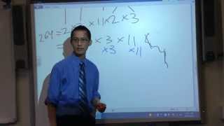Multiplying by the smallest number to produce a perfect square Multiplying by the smallest number to produce a perfect square