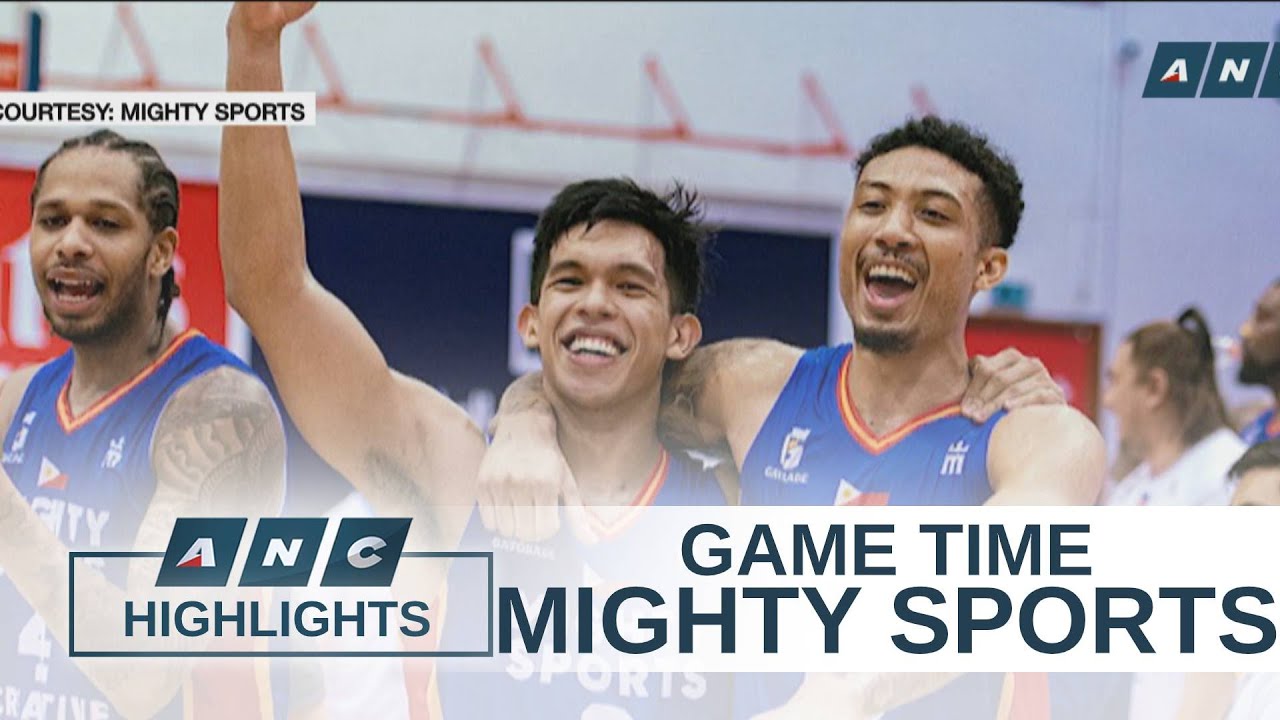 Mighty Sports conquers 31st Dubai International Basketball Championship | Game Time