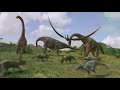 Dinosaur The Egg Travels Scena Z Filmu 