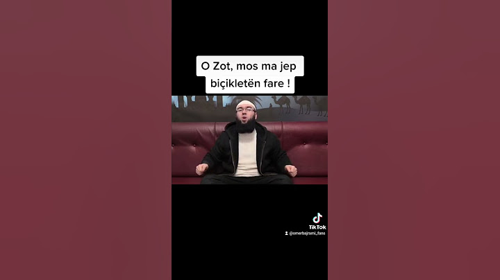 O Zot, mos ma jep biçikletën fare!