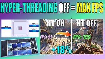 Is Hyper-Threading Useless For Gaming Now? 40 Game Benchmark with i9 13900K