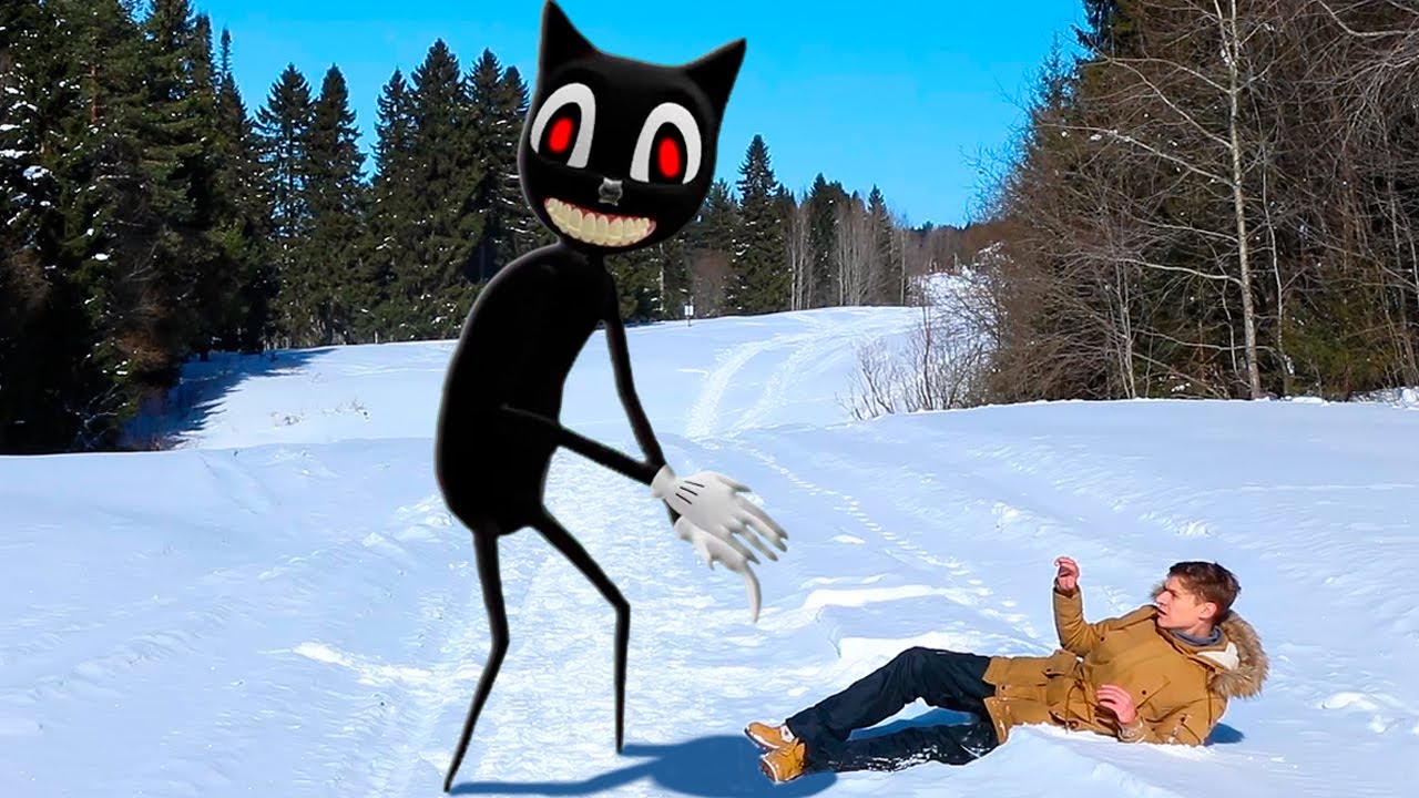 Cartoon Cat and Cartoon Dog in Real Life #shorts - YouTube