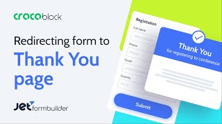 How to Redirect WordPress Form to Thank You Page? | JetFormBuilder