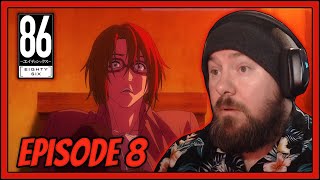 SHEPERD REI IS COMING... | 86 Eighty Six Episode 8 Reaction