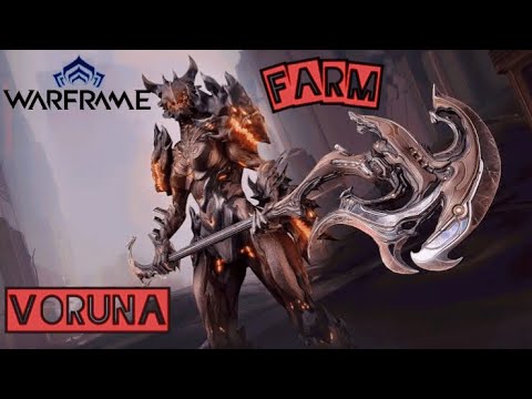 Voruna farm(Loba) Warframe