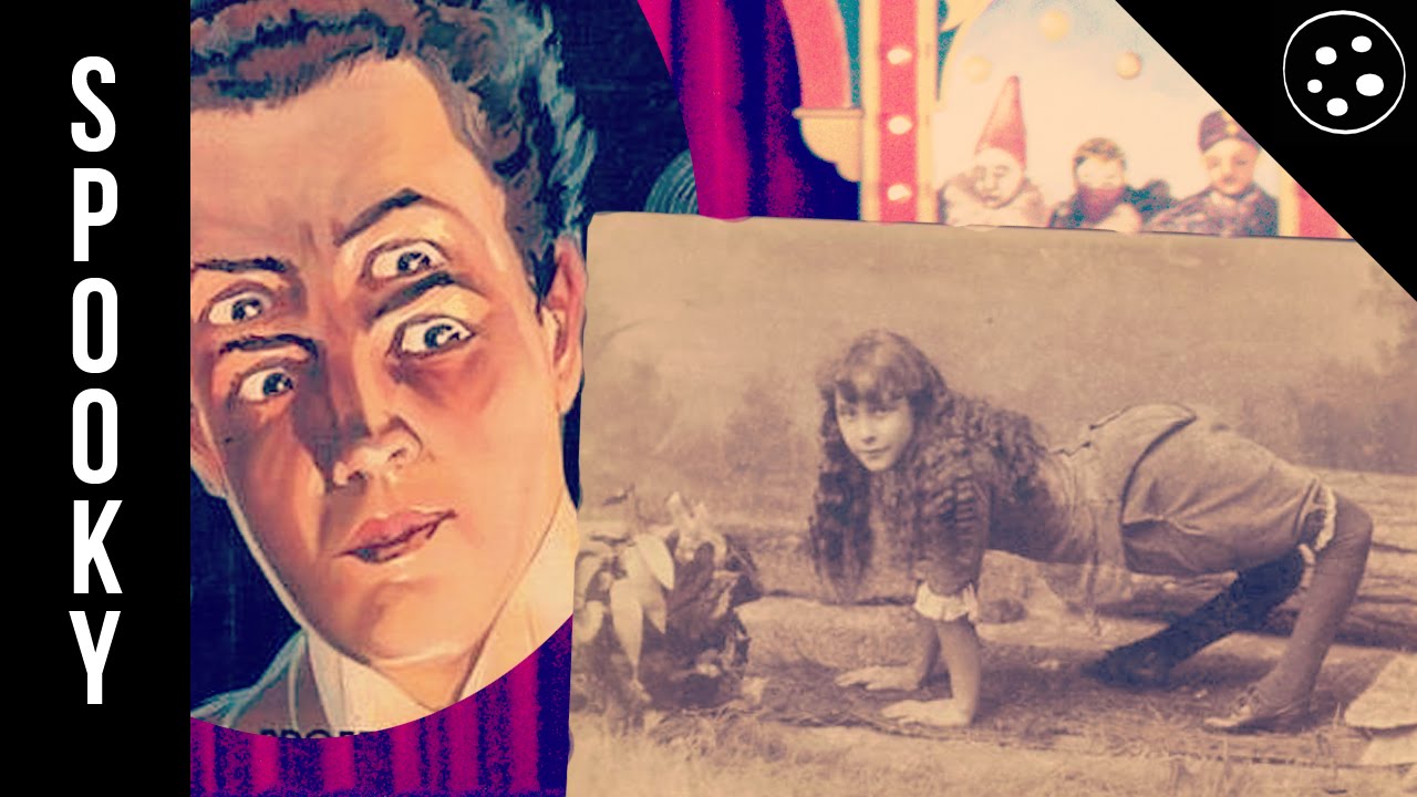 7 Bizarre Circus Sideshow Freaks YouTube