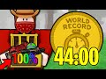 5 GAMBLER CLASSES Speedrun 99 Nights in The Forest! (World Record!)