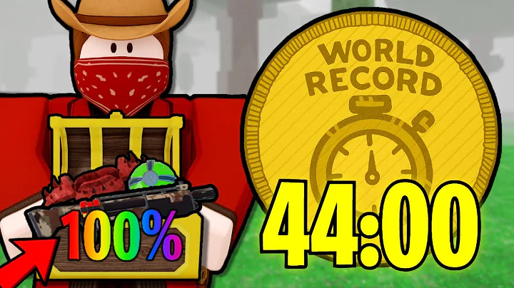 5 GAMBLER CLASSES Speedrun 99 Nights in The Forest! (World Record!)