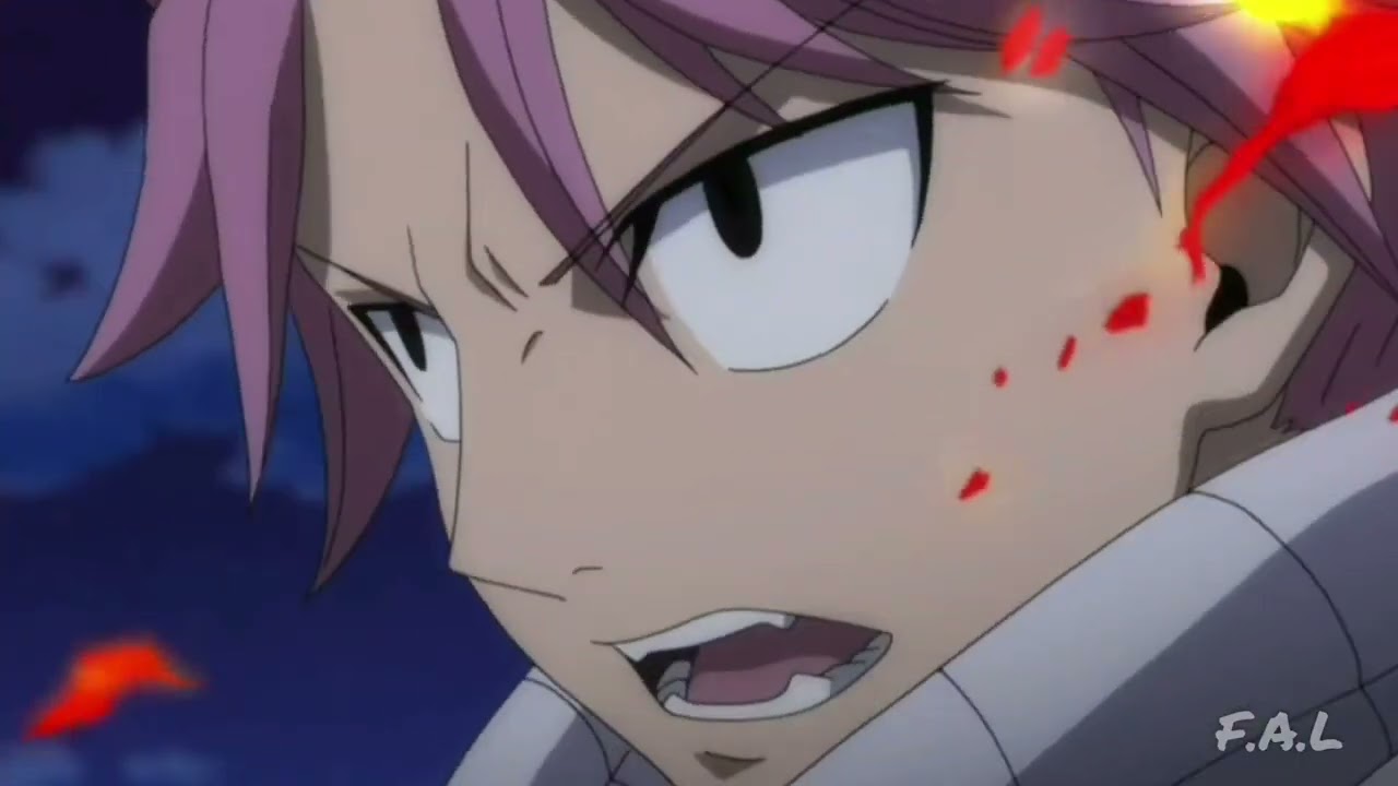 Fairy Tail (AMV) Natsu, Dragon