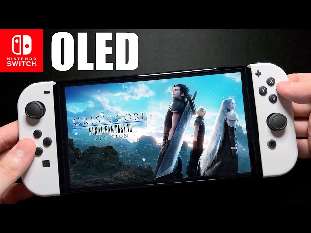 Crisis Core Final Fantasy VII Reunion Nintendo Switch OLED 