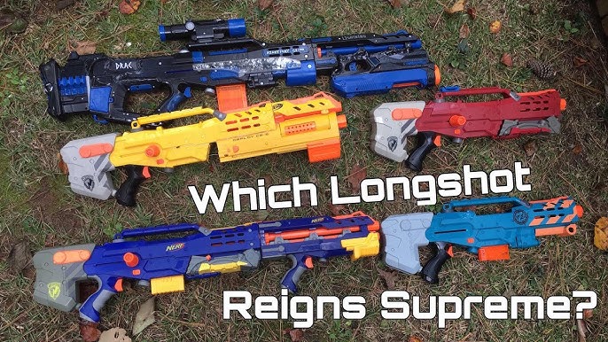 Outback Nerf: Nerf Longstrike CS-6 (Whiteout) Review